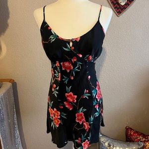 Victoria’s Secret vintage floral silk slip
